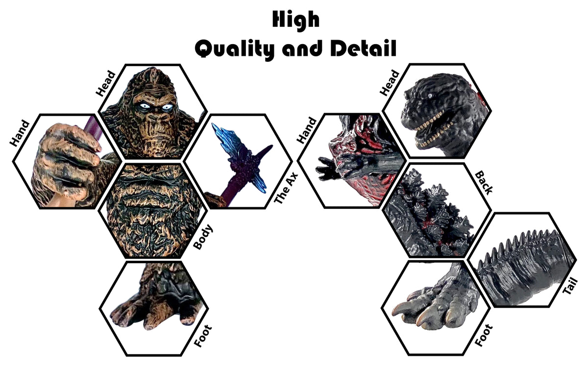 King Kong Godzilla 銀コイン 2枚セット King Kong Godzilla 銀コイン 2枚セット