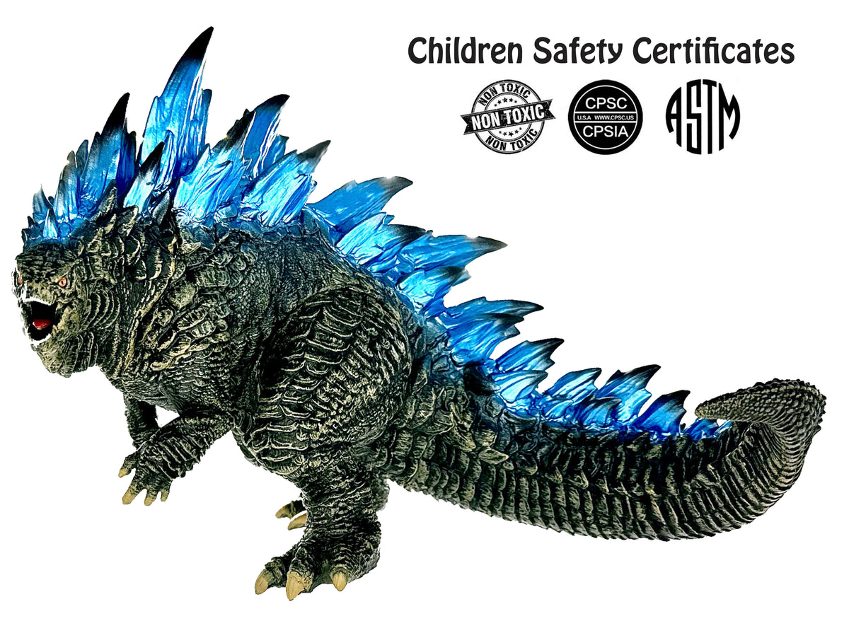 TwCare Godzilla Vs. Kong Mega Toy Action Figure: King Of The Monsters,