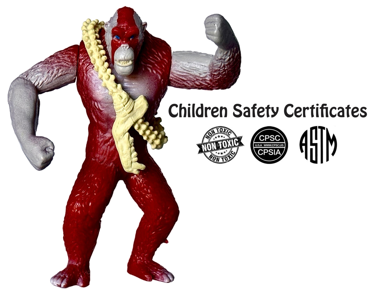 Set of 6 Godzilla x Kong: The New Empire, Toys Action Figures – TwCare