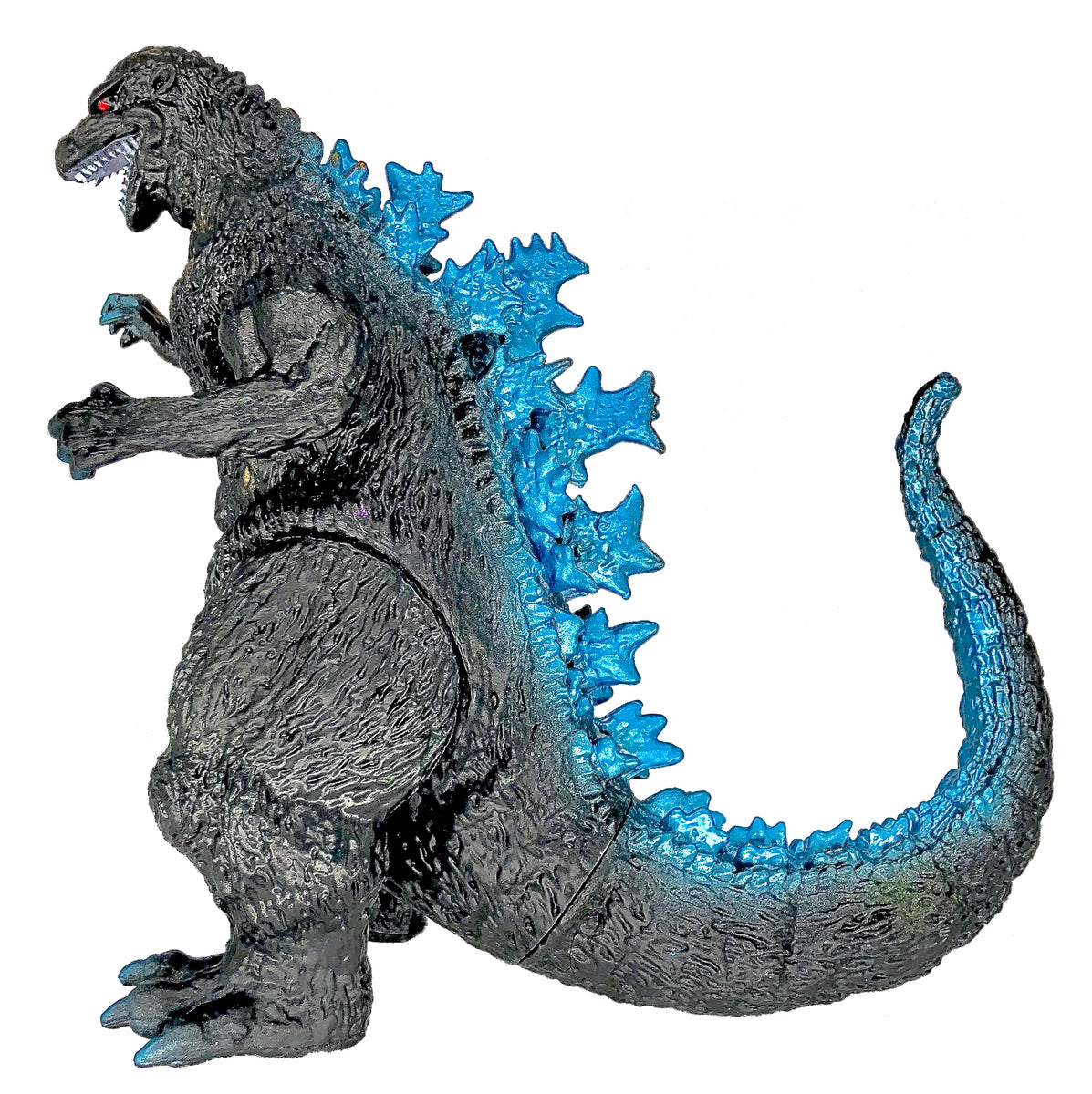 Twcare Mega Godzilla Vs Kong Movie Series Action Figure Toy, Movable Joints Birthday Gift for Boys and Girls, Travel Bag