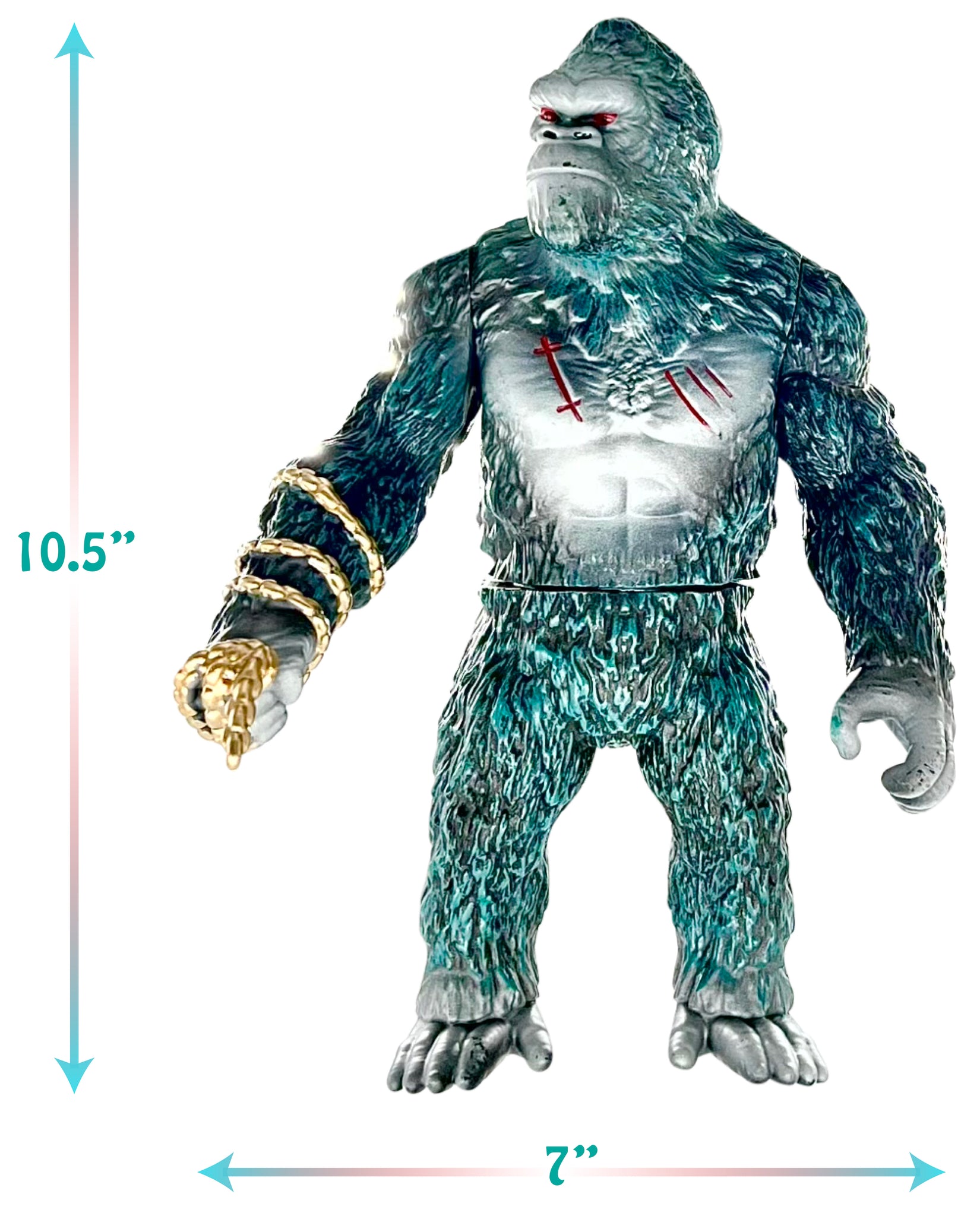 King Kong vs Godzilla Action Figure Fight Mode Gorilla Ape