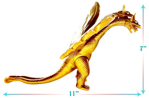 King Ghidorah, 1964 Movie Series Movable Joints King of The Monsters Action Figure