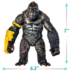 King Godzilla x Kong: The New Empire, Toy Fight Mode Gorilla Ape Action Figure