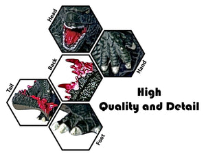 Set of 5 Chibi Godzilla x Kong: The New Empire, Toys Action Figures