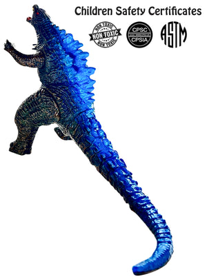 Godzilla vs. Kong Toy Action Figure: King of The Monsters, Movie Series Movable Joints Soft Vinyl, Travel Bag