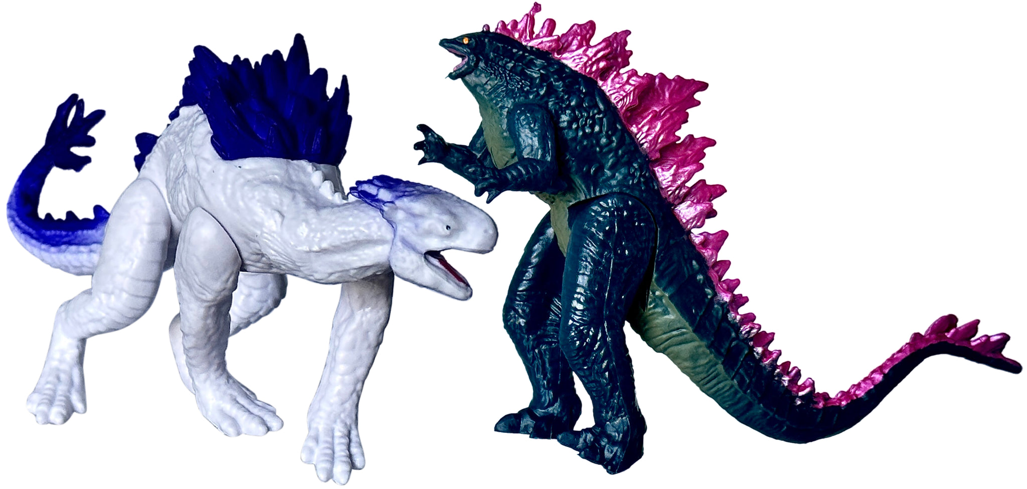 Set of 10 Godzilla x Kong: The New Empire, Toys Action Figures