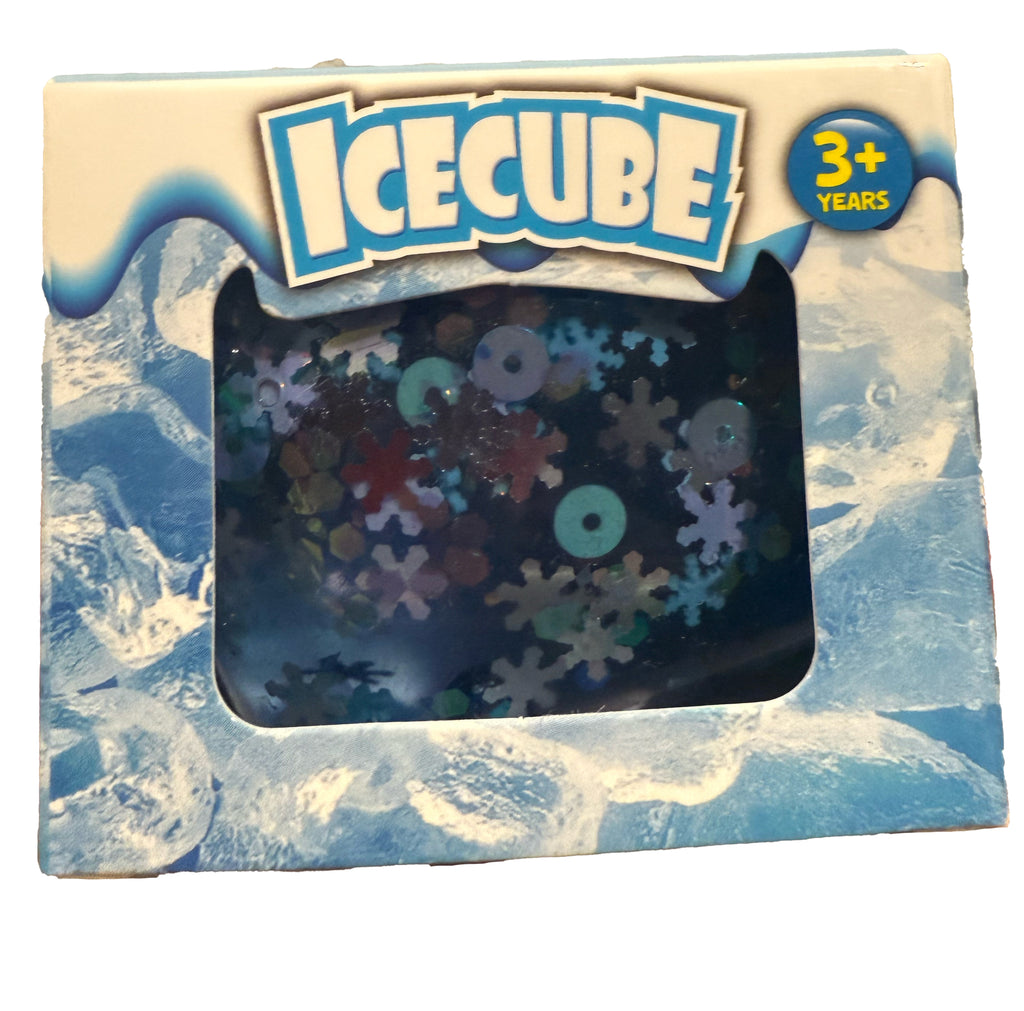 Kiedle Ice Cube Stress Ball