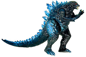 Godzilla vs. Kong Toy Action Figure: King of The Monsters, Movie Series Movable Joints Soft Vinyl, Travel Bag