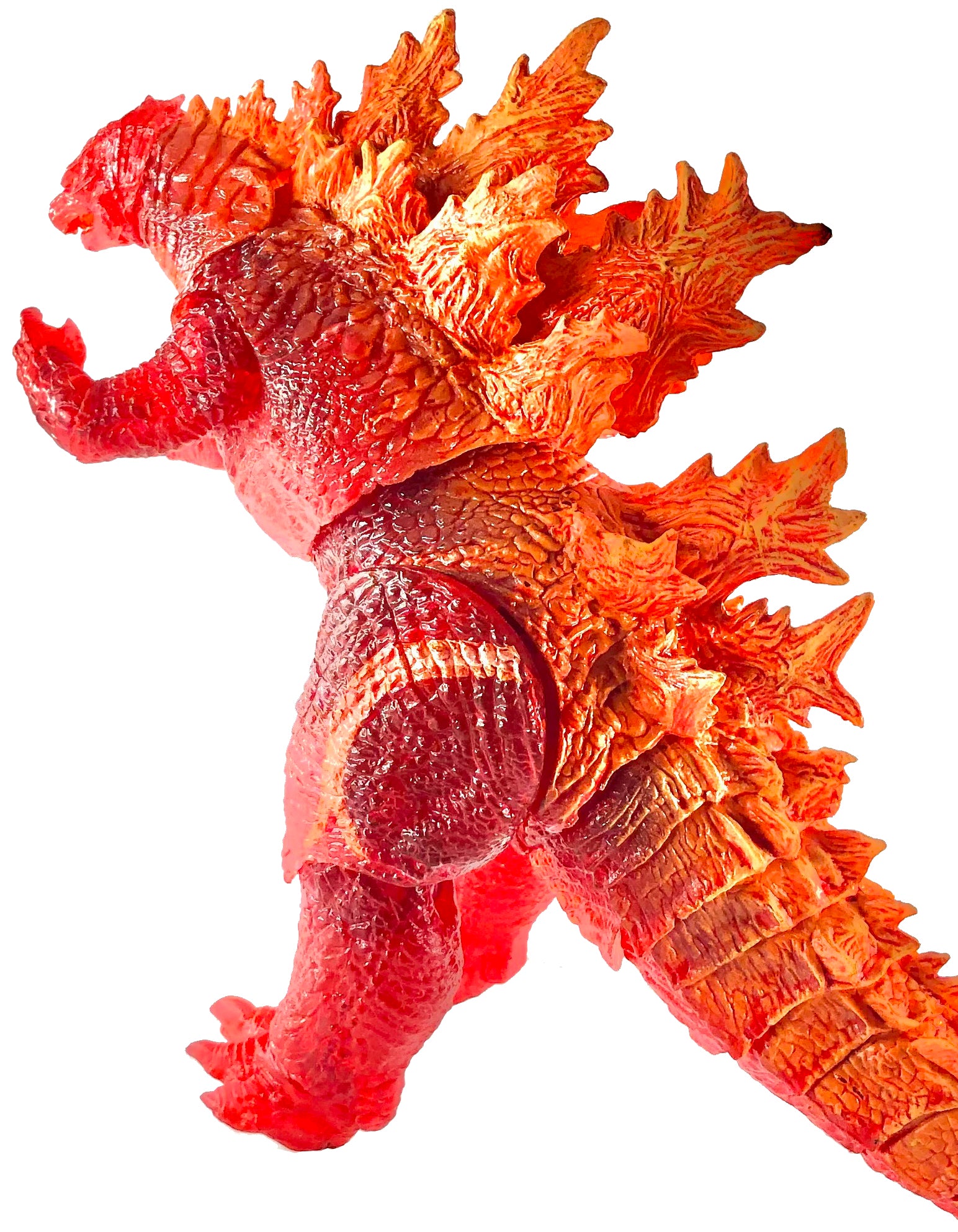 Brand New Burning Godzilla, 2021 Movie Series King of The Monsters