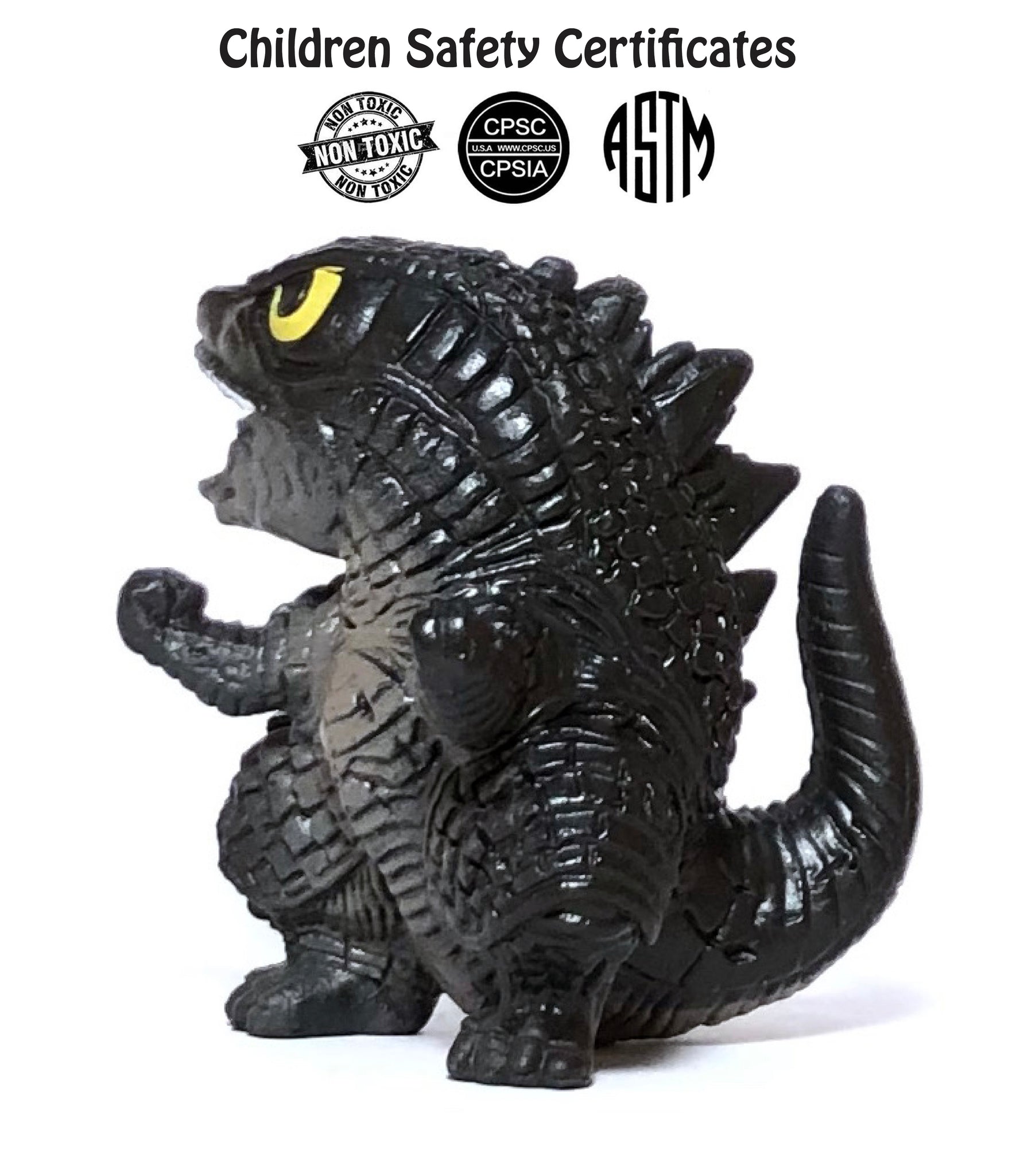 Image result for chibi godzilla statue