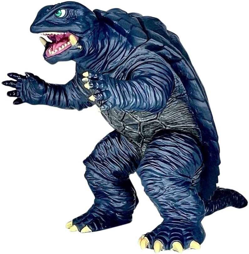 Gamera Figure 1995, Godzilla Toy Action Figure: King of The Monsters, Movie Series Movable Joints Soft Vinyl, Travel Bag
