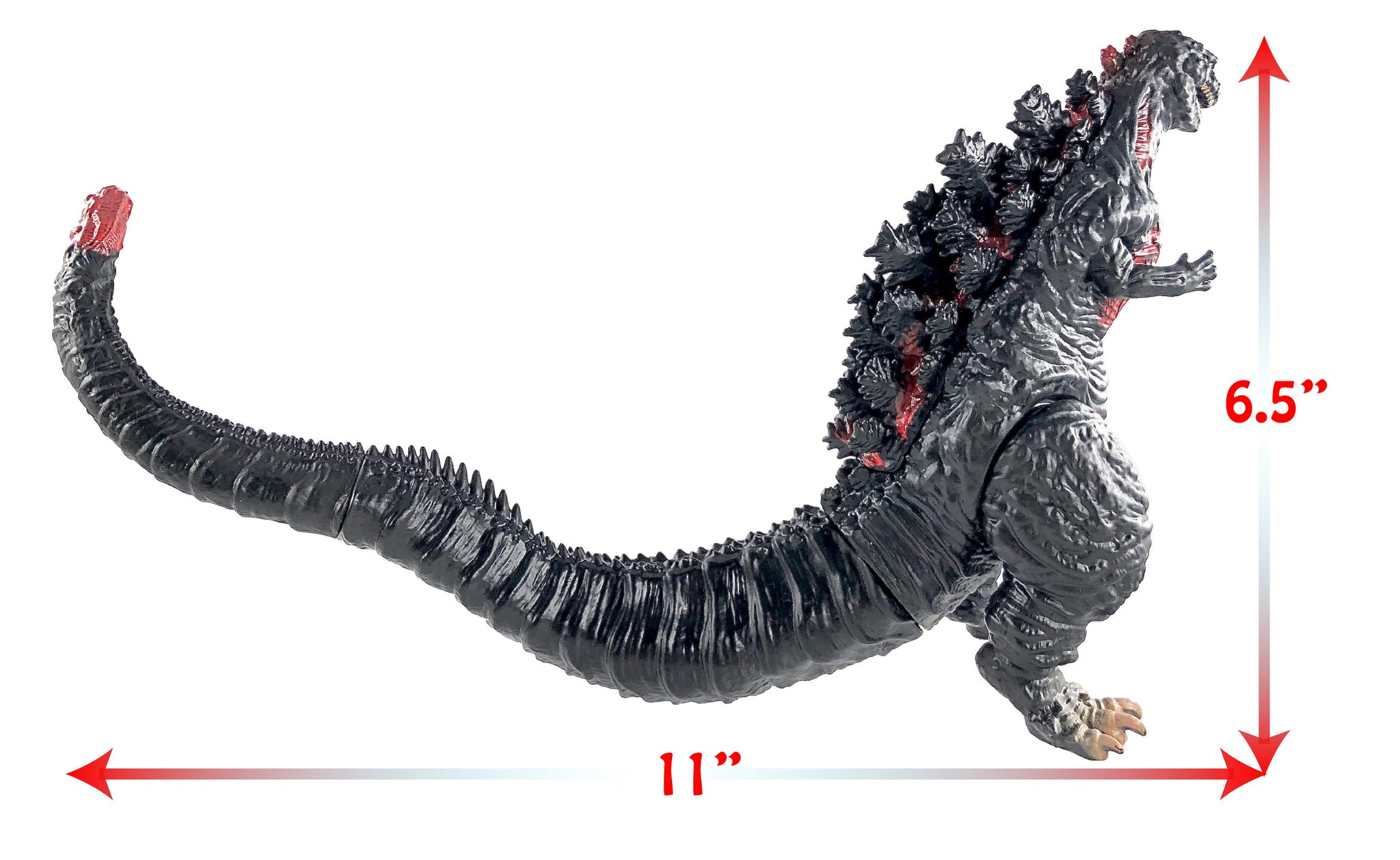 Shin Godzilla Ride Body Godzilla Shin Movable Joints Action Figures – TwCare