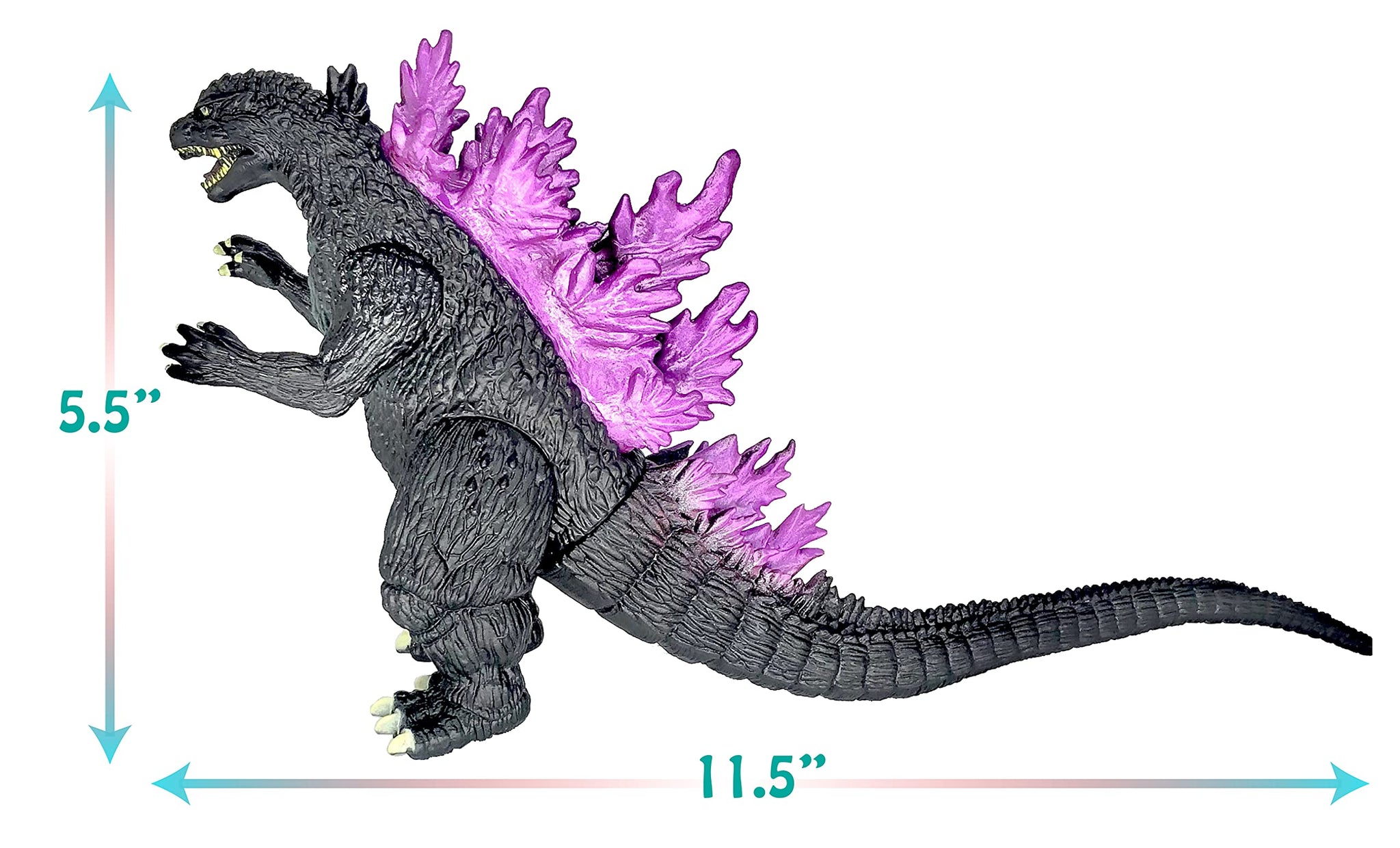 Godzilla Toy Action Figure: King of The Monsters