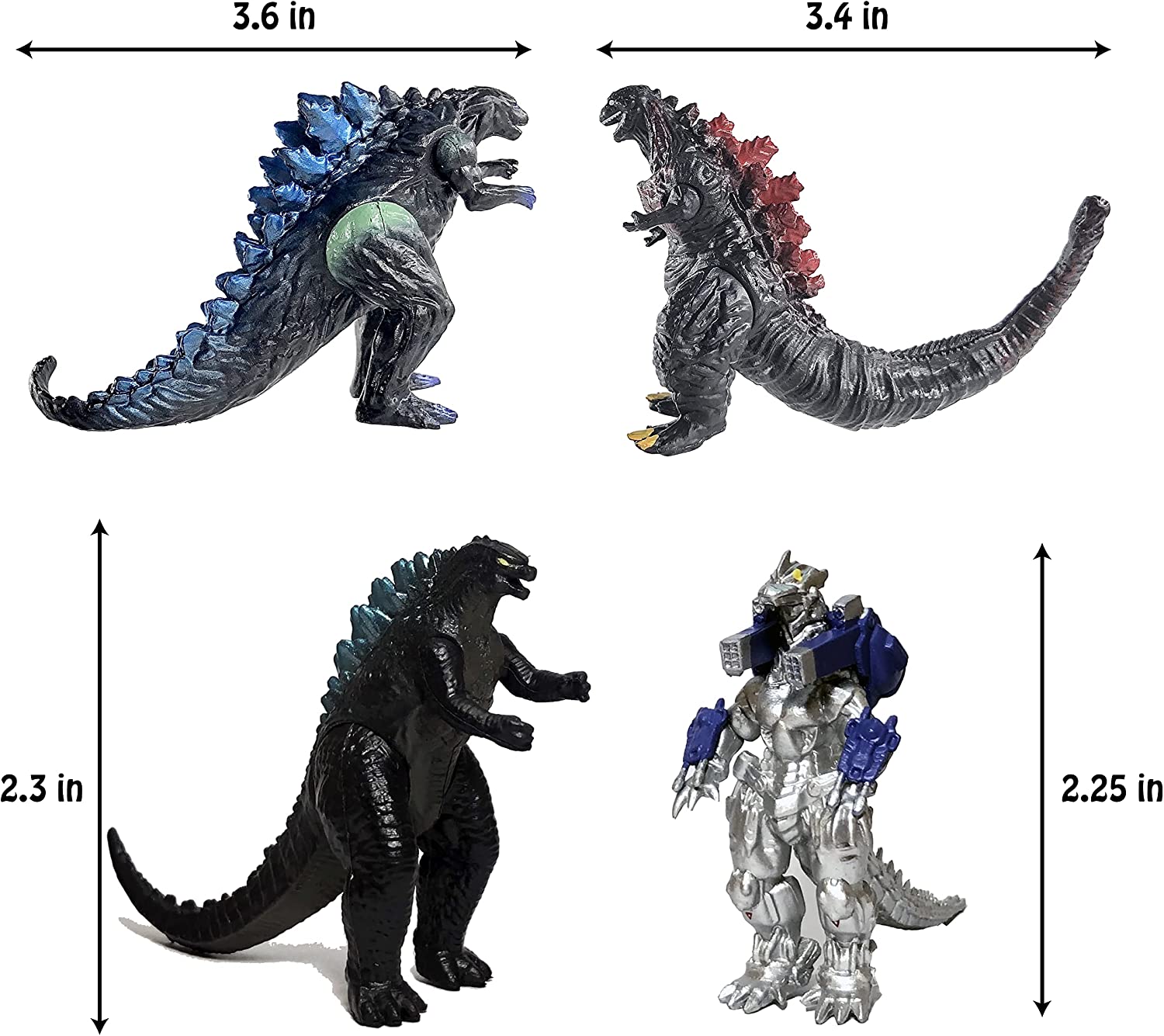 Buy TwCare Godzilla Toy Action Figure: King of The Monsters, 2020 Movie  Series Movable Joints Soft Vinyl, Carry Bag Online at Low Prices in India 