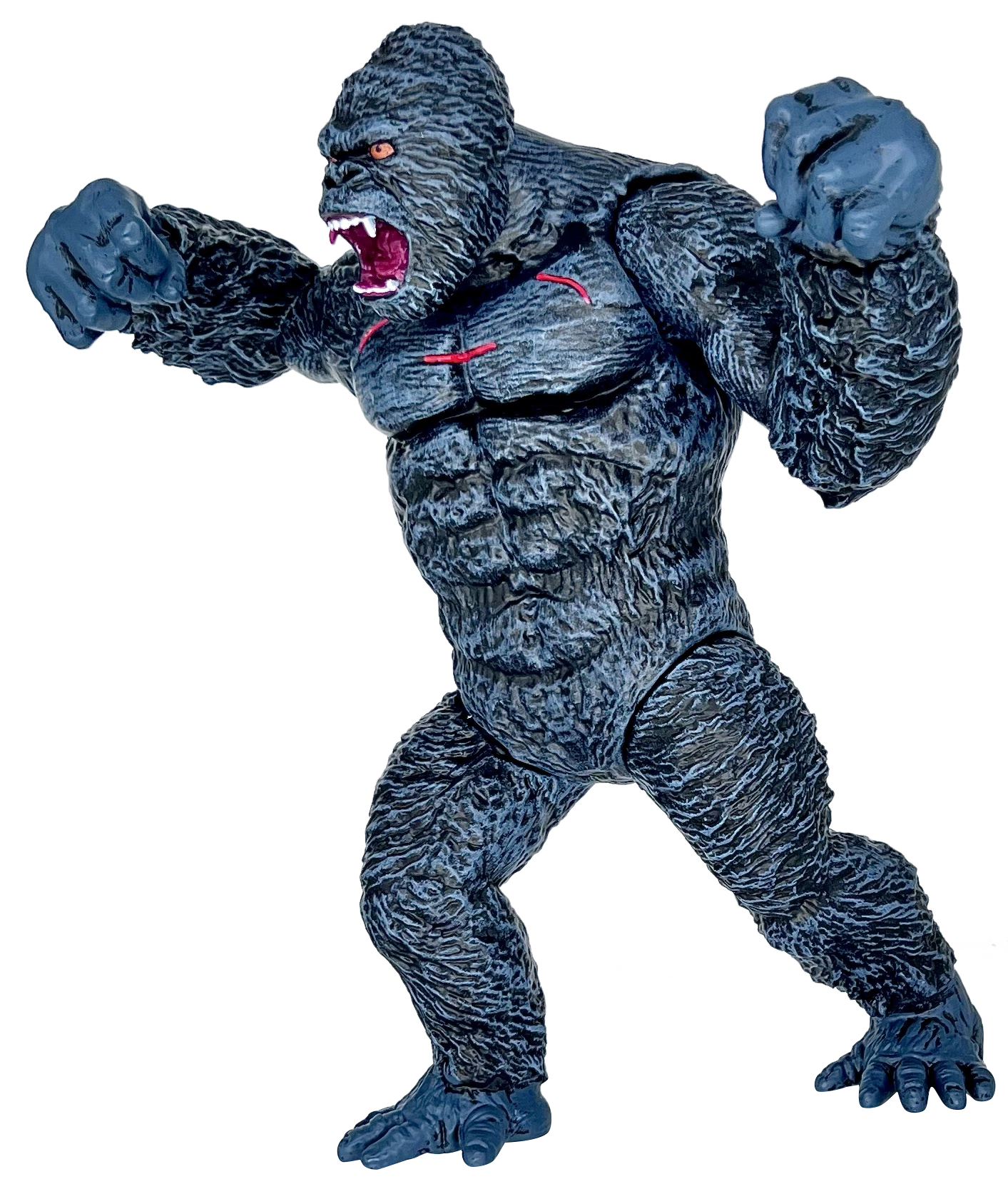 Giant King Kong vs Godzilla Attack Action Figure 11” Movie Series