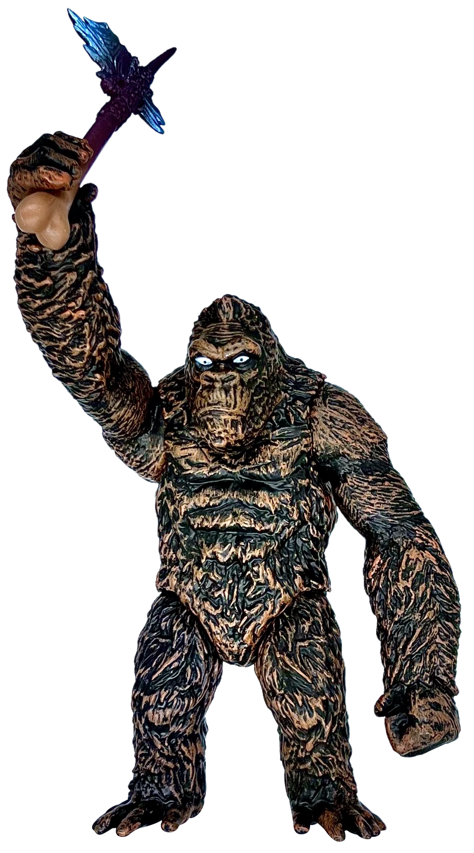 King Kong with Ax vs Godzilla Action Figure 6.8” Movie Series, Travel Bag