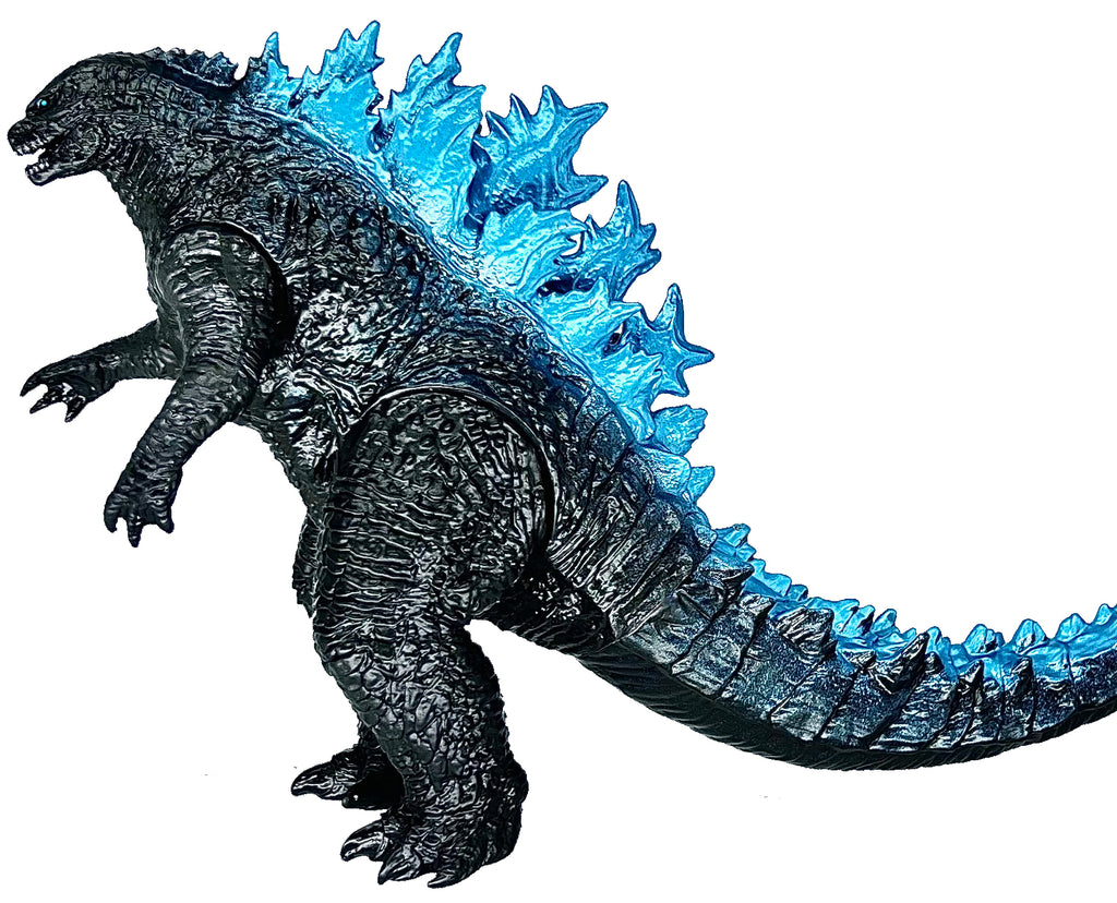 Godzilla vs. Kong 2021 Toy Action Figure: King of The Monsters, Movie Series Movable Joints Soft Vinyl, Travel Bag